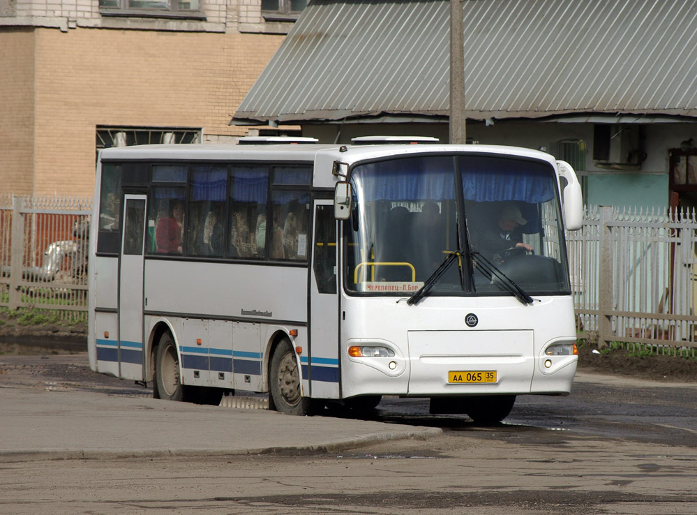 Вологодская область, ПАЗ-4230-02 (КАвЗ) № АА 065 35