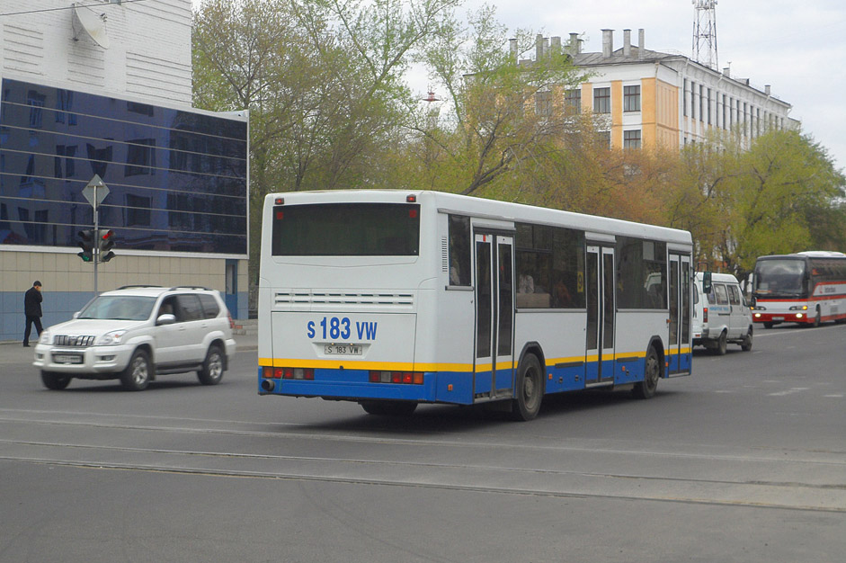 Pavlodar province, NefAZ-5299 ("KamAZ-Engineering") # S 183 VW