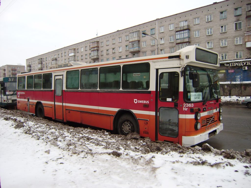 Вологодская область, Säffle № Р 383 РХ 35