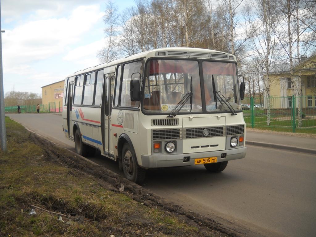 Кемеровская область - Кузбасс, ПАЗ-4234 № 12