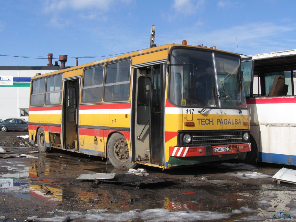 Литва, Ikarus 260 (280) № 117