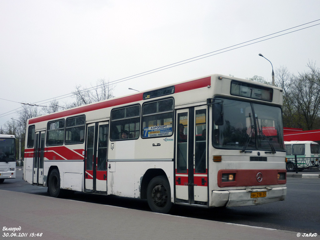 Белгородская область, Mercedes-Benz O325 № АН 218 31