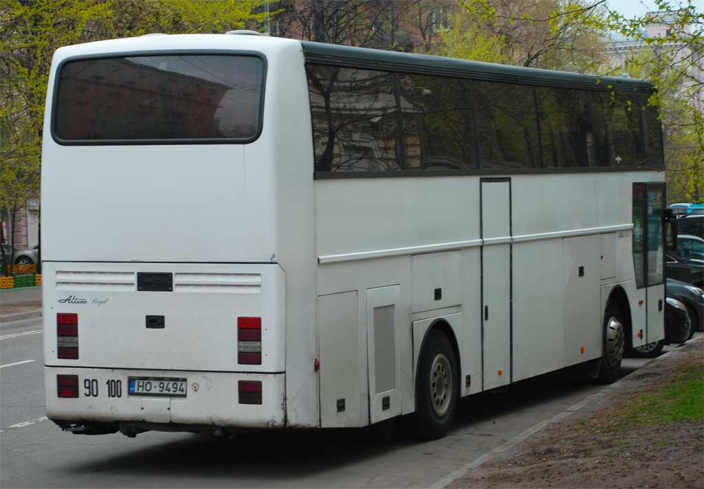 Латвия, Van Hool T816 Altano № HO-9494