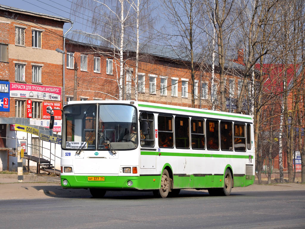 Тульская область, ЛиАЗ-5256.45 № 528