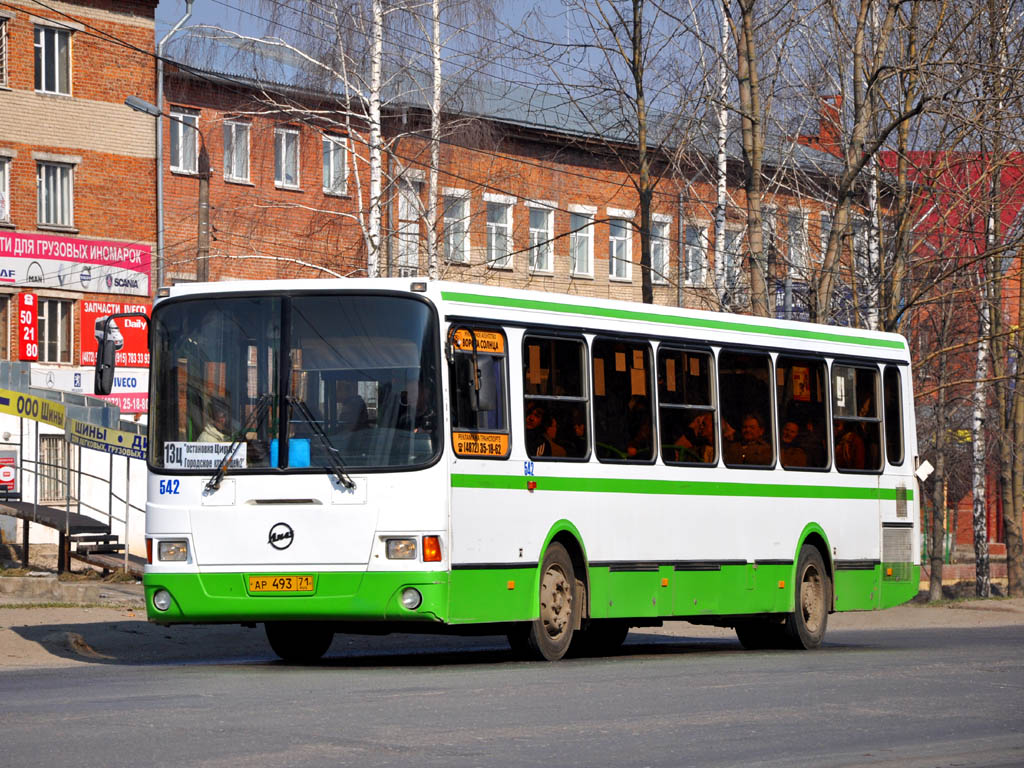 Тульская область, ЛиАЗ-5256.45 № 542