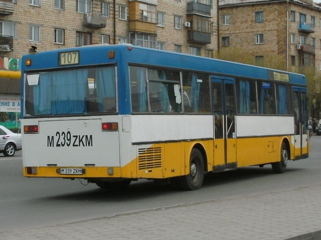 Karagandy province, Mercedes-Benz O405 Nr. M 239 ZKM