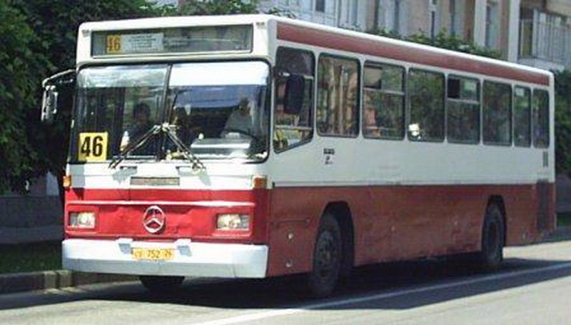 Ставропольский край, Mercedes-Benz O325 № СЕ 752 26