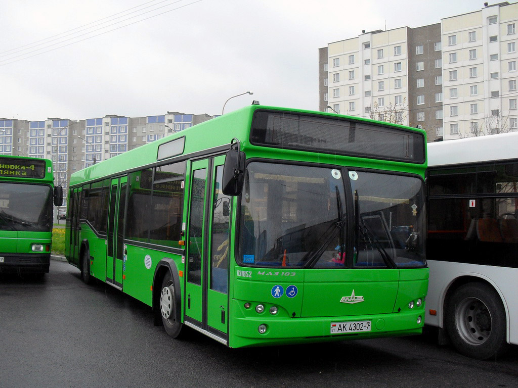 Minsk, MAZ-103.465 Nr. 031852