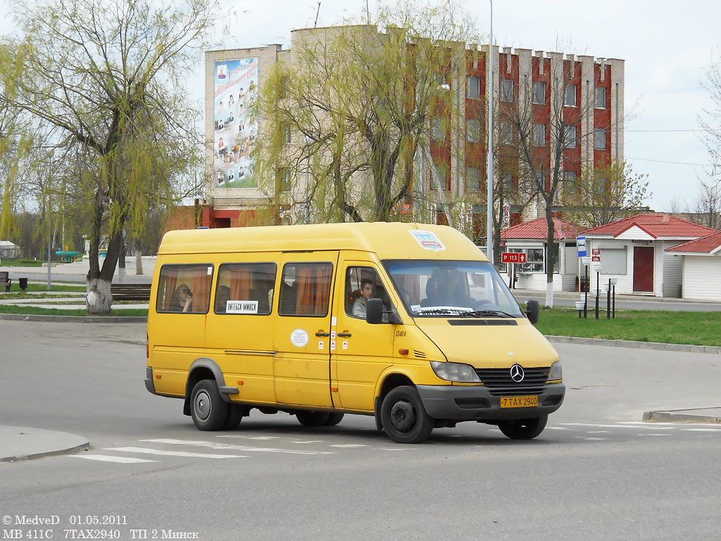 Минск, Mercedes-Benz Sprinter W904 411CDI № 013404