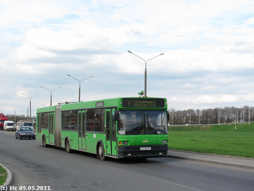 Минск, МАЗ-105.065 № 014273