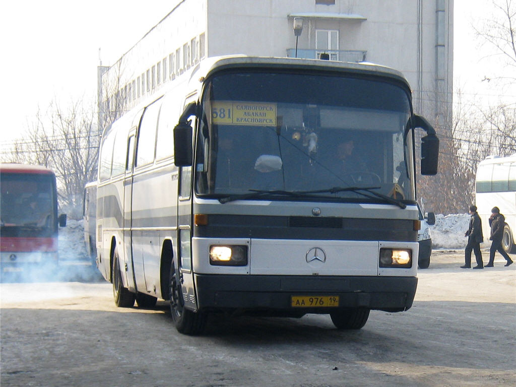 Хакасия, Mercedes-Benz O303-13RHS № АА 976 19 — Фото — Автобусный транспорт