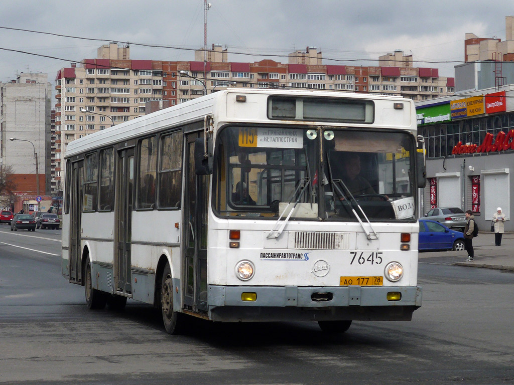 Санкт-Петербург, ЛиАЗ-5256.00 № 7645