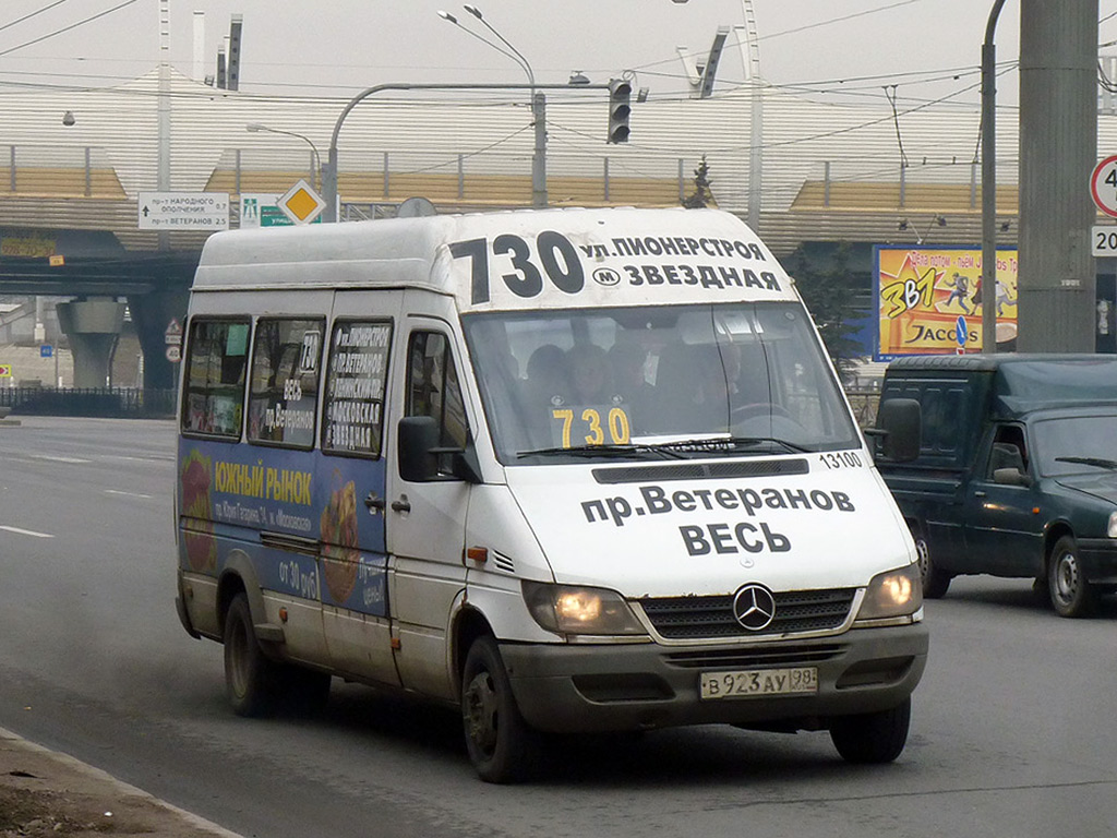 Санкт-Петербург, Mercedes-Benz Sprinter W904 408CDI № 13100