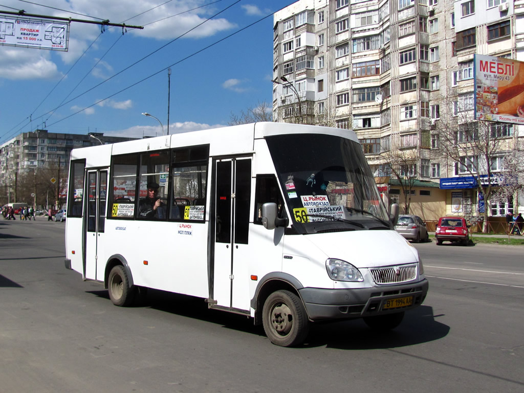 Херсонская область, Рута 19 № BT 1994 AA