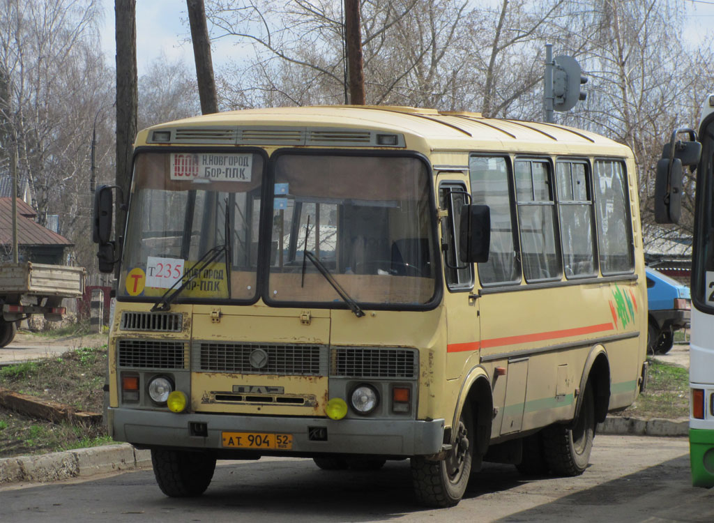 Нижегородская область, ПАЗ-32054 № АТ 904 52