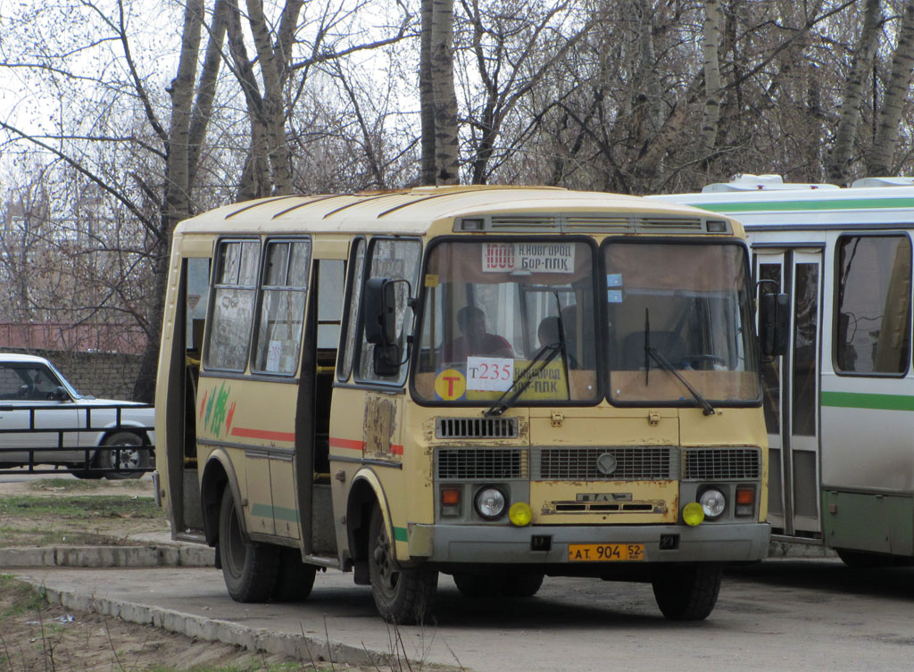 Nizhegorodskaya region, PAZ-32054 č. АТ 904 52