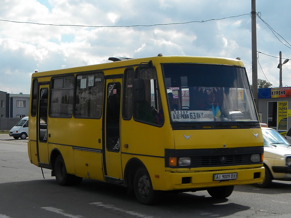 Киевская область, БАЗ-А079.04 "Эталон" № AI 9009 BX