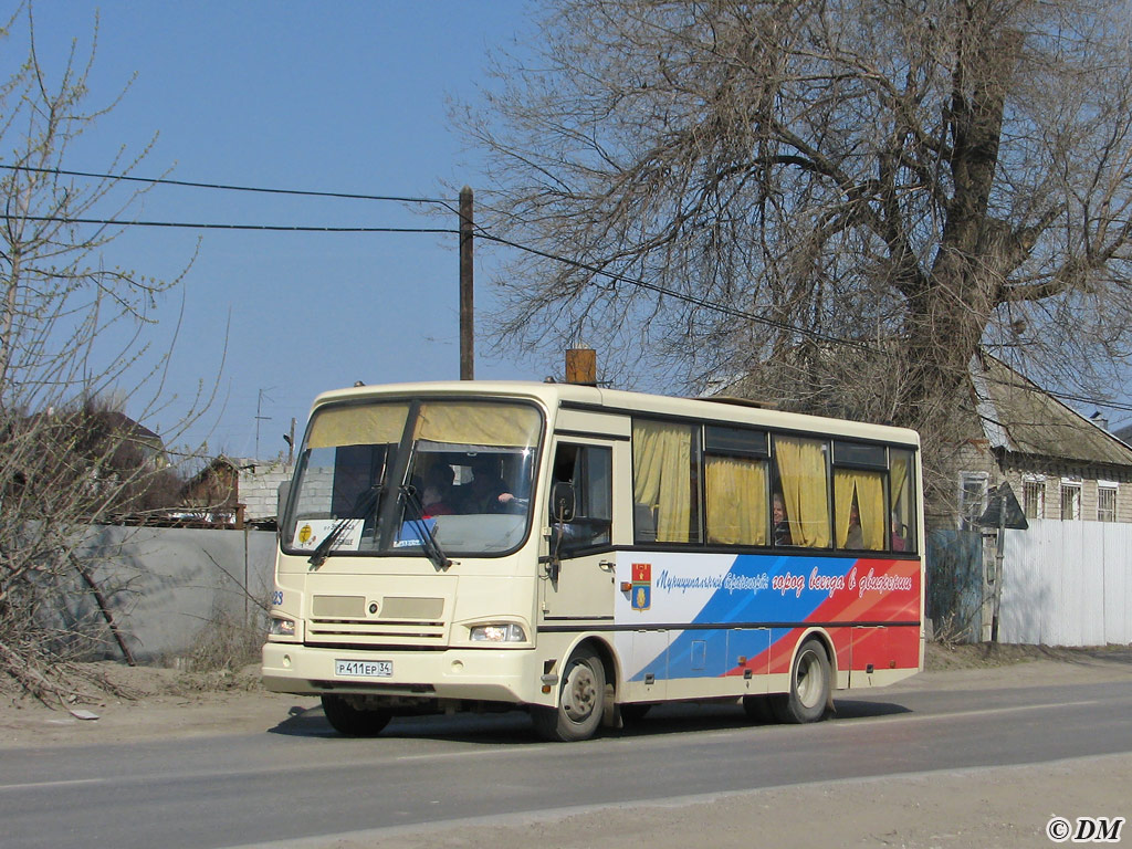 Волгоградская область, ПАЗ-320401-03 № 7223