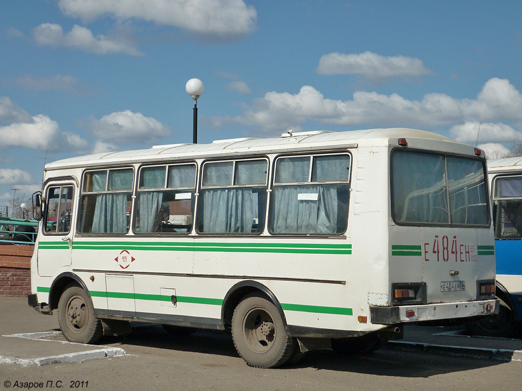 Омская область, ПАЗ-3205 (00) № 49