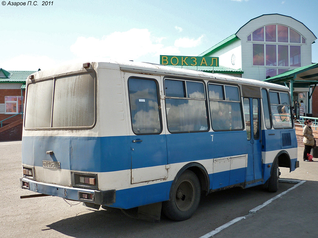Omsk region, PAZ-3205 (00) Nr. 7