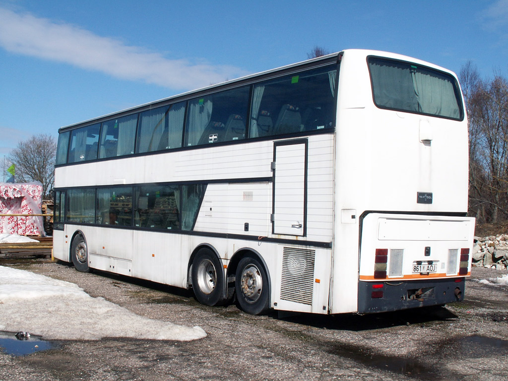 Эстония, Van Hool TD824 Astromega № 861 AOJ