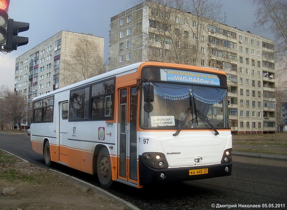 Хабаровский край, Daewoo BS106 Royal City (Ulsan) № 97