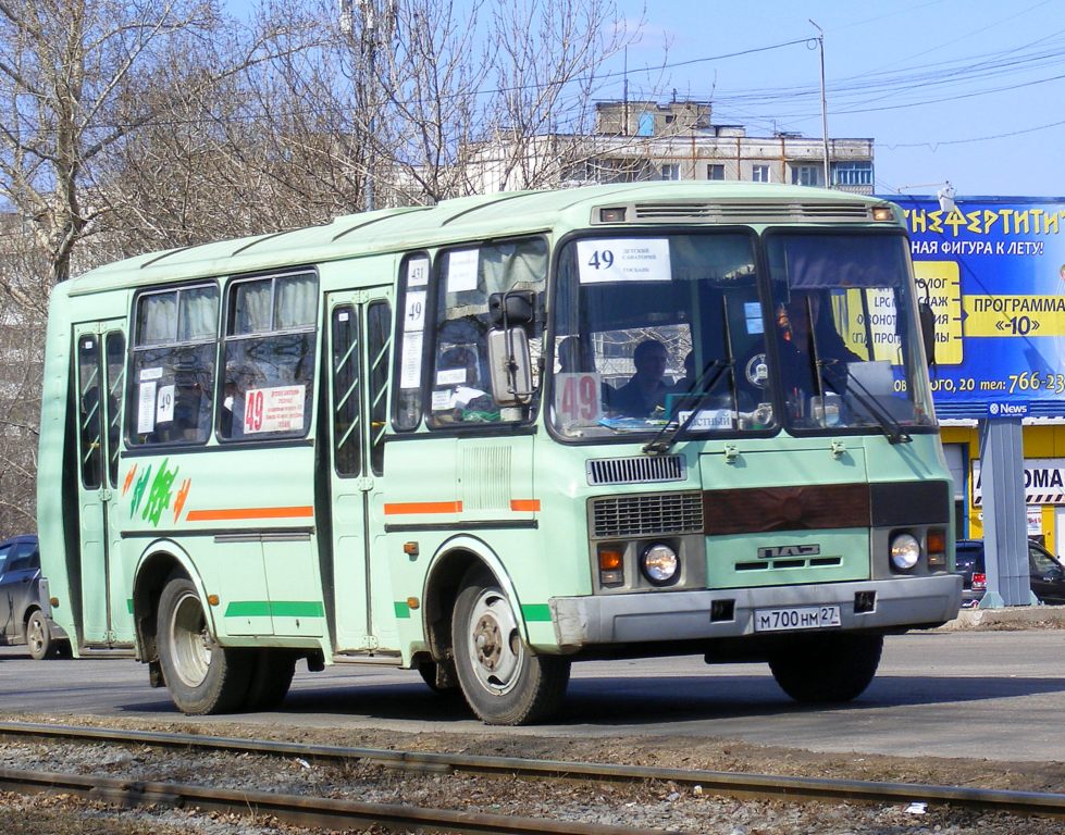 Хабаровский край, ПАЗ-32054 № 431