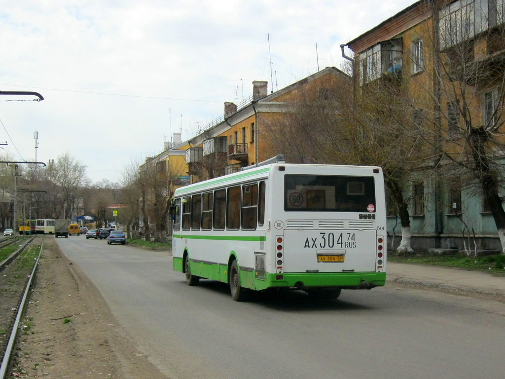 Obwód czelabiński, LiAZ-5256.35 Nr 501