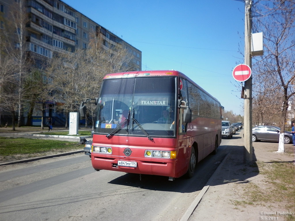 Челябинская область, SsangYong TransStar № А 841 МУ 174