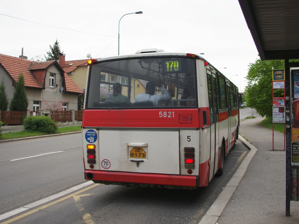 Чехия, Karosa B732.1654 № 5821