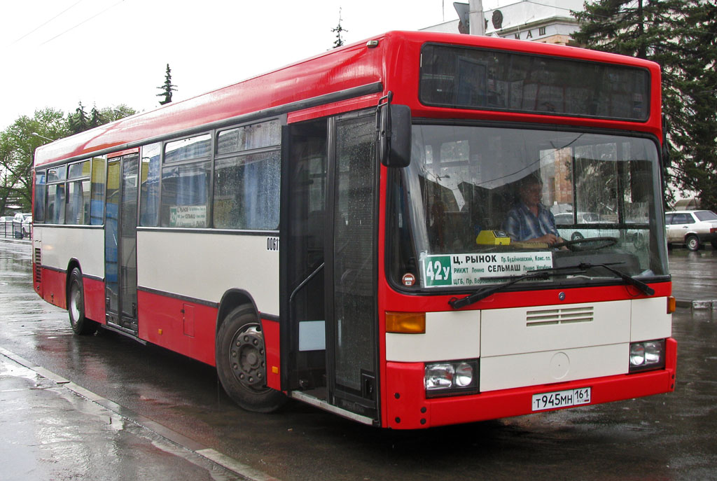 Ростовская область, Mercedes-Benz O405N № 006110