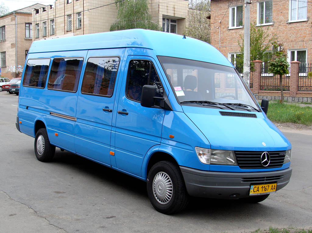 Черкасская область, Mercedes-Benz Sprinter W903 312D № CA 1167 AA