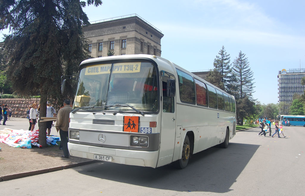 Алматы, Mercedes-Benz O303-15KHP-A № 508