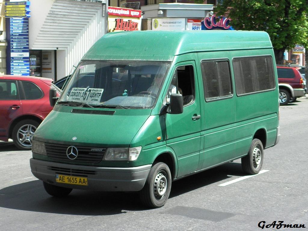 Днепропетровская область, Mercedes-Benz Sprinter W901/W902 208D № AE 1655 AA