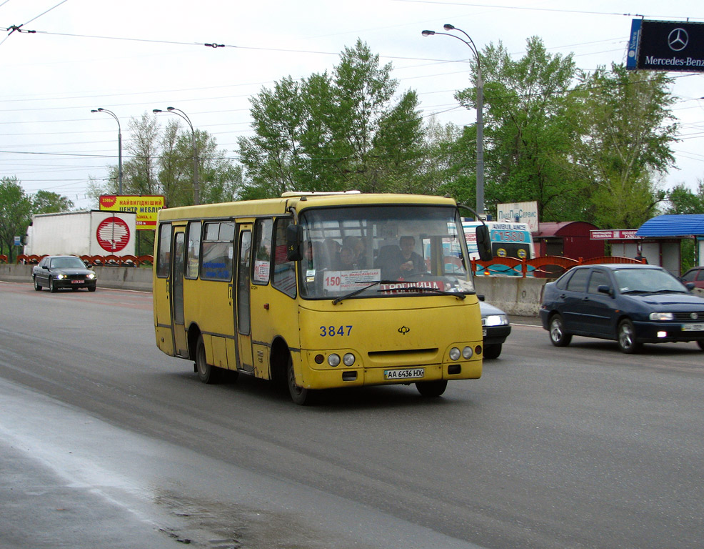 Киев, Богдан А09201 № 3847