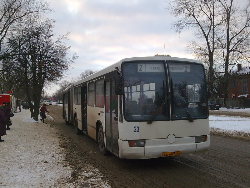 Костромская область, Mercedes-Benz O345G № 23