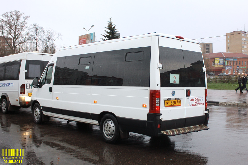 Московская область, FIAT Ducato 244 CSMMC-RLL, -RTL № 01