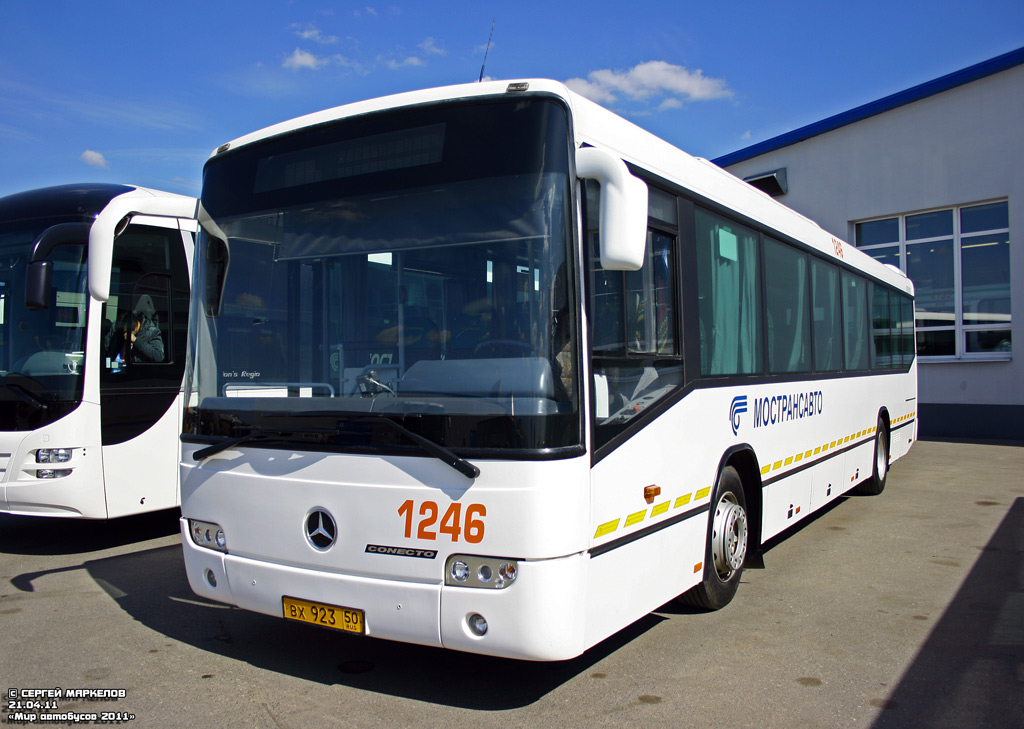 Московская область, Mercedes-Benz O345 Conecto H № 1246