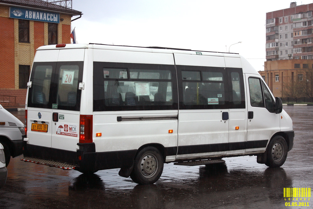 Московская область, FIAT Ducato 244 CSMMC-RLL, -RTL № 11