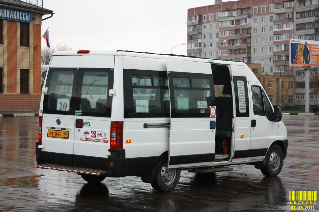 Московская область, FIAT Ducato 244 [RUS] № 20