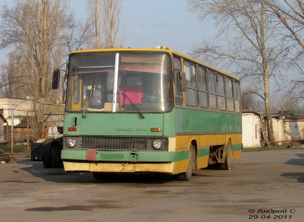 Липецкая область, Ikarus 280.33 № б/н