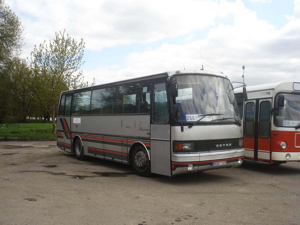 Литва, Setra S211H № 155