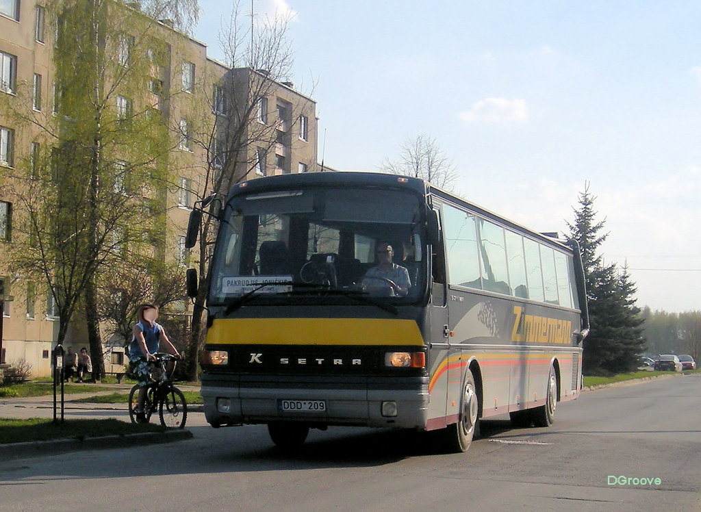 Литва, Setra S215HR-GT № DDD 209