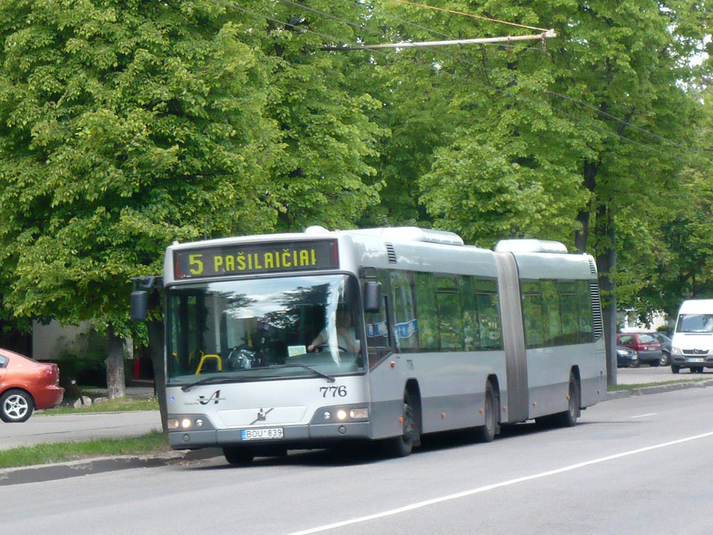 Литва, Volvo 7700A № 776