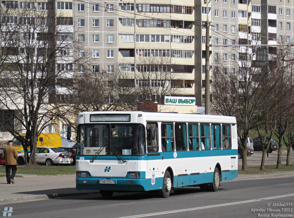 Minsk, Neman-52012 č. 043796