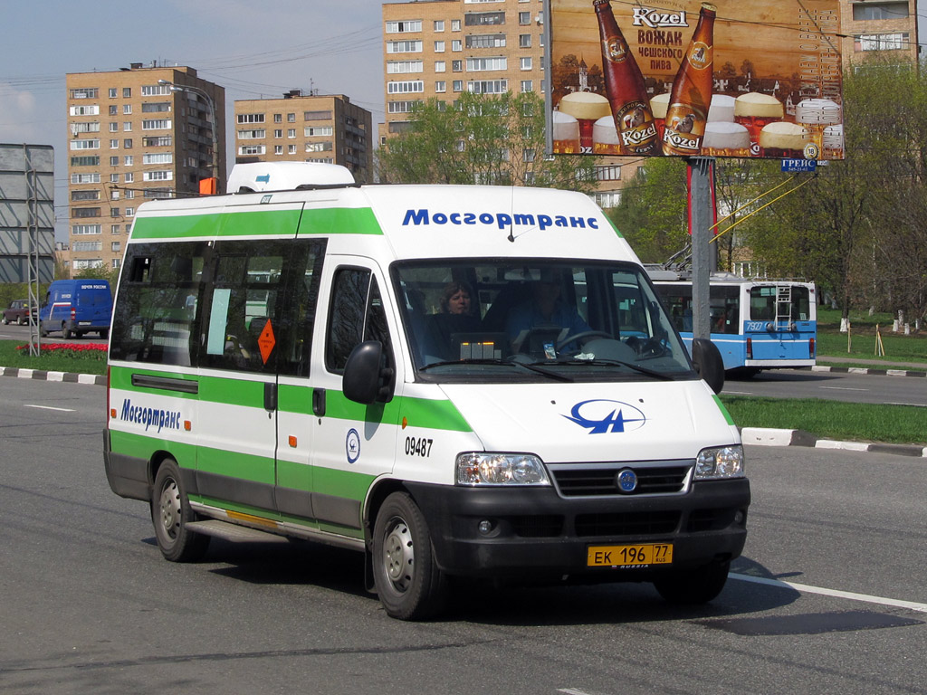 Москва, FIAT Ducato 244 CSMMC-RLL, -RTL № 09487