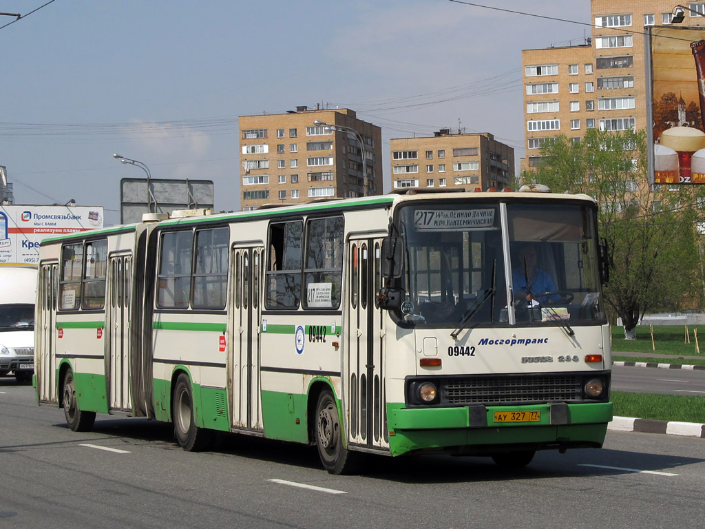 Москва, Ikarus 280.33M № 09442