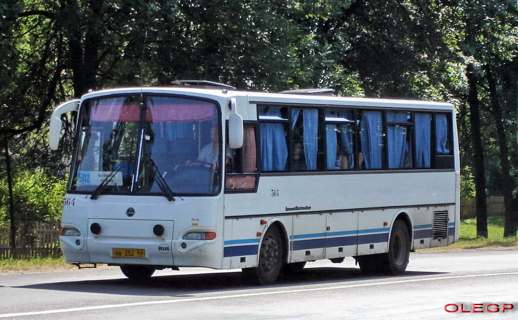 Пскоўская вобласць, КАвЗ-4238-00 № 364