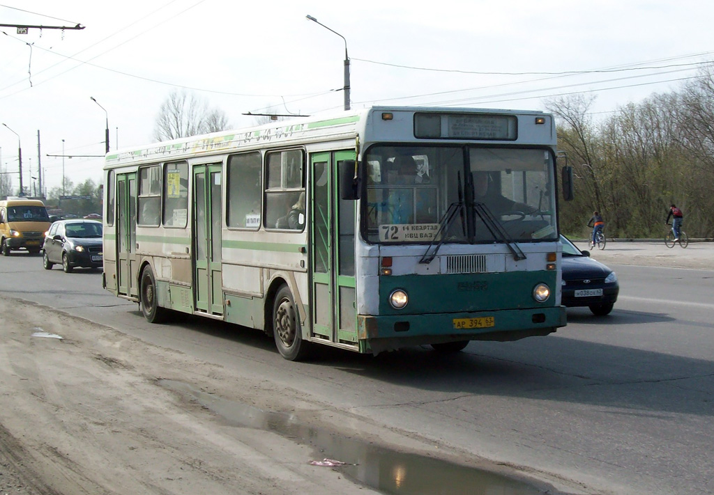 Самарская область, ЛиАЗ-5256.25 № АР 394 63