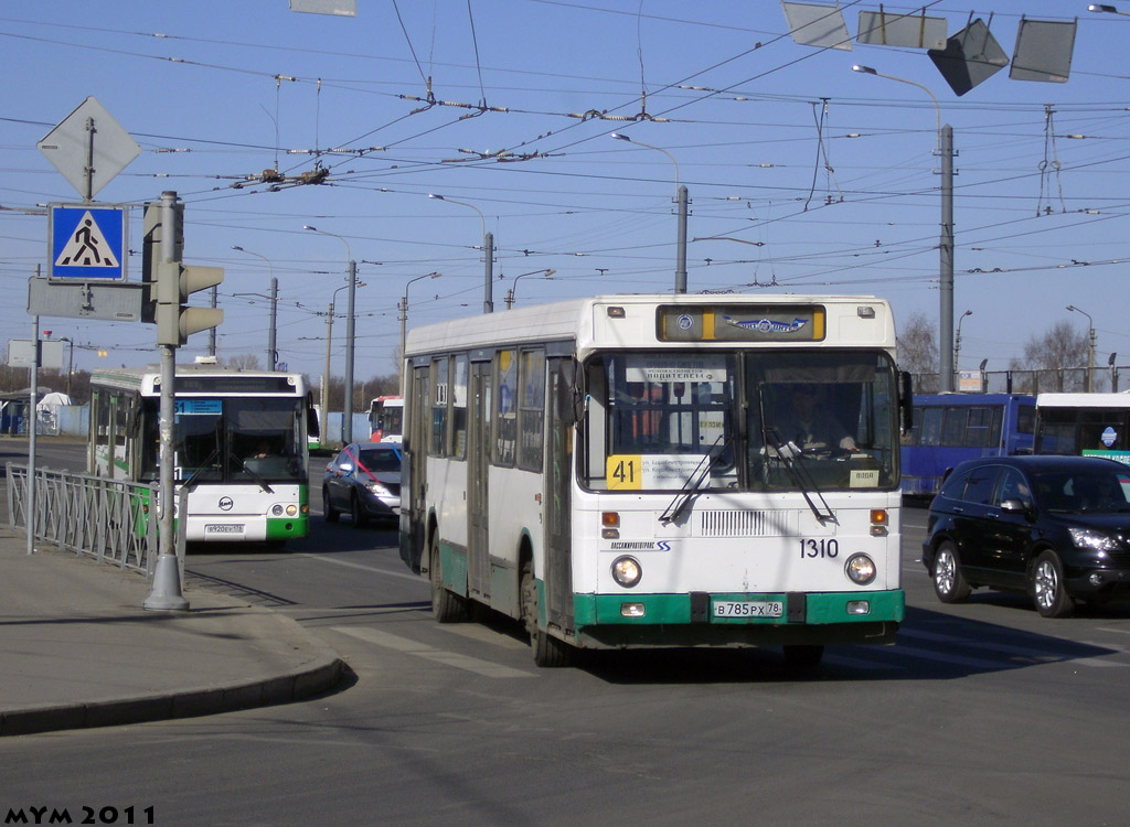 Санкт-Петербург, ЛиАЗ-5256.25 № 1310